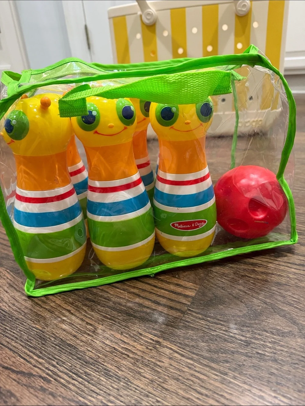 Melissa & Doug Giddy Buggy Bowling Set